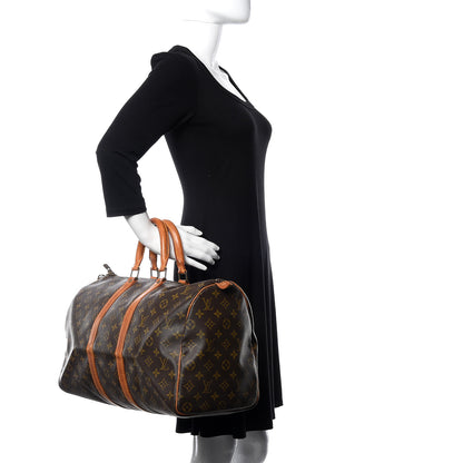 Louis Vuitton Monogram Keepall 45 2 of 22