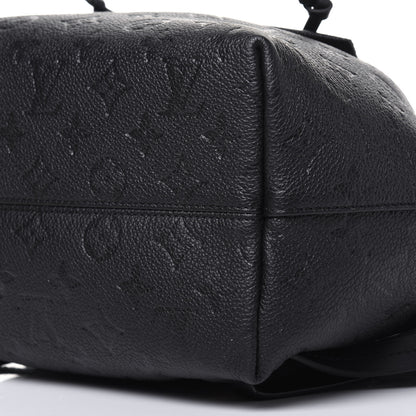 Louis Vuitton Empreinte Montsouris NM Backpack Black 9 of 11