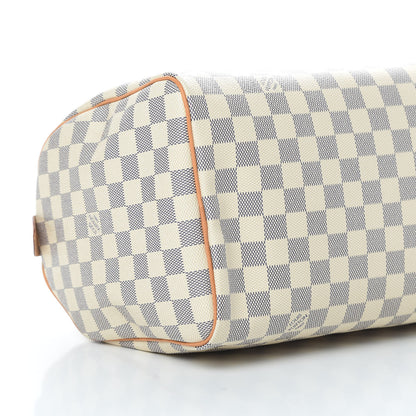 Louis Vuitton Damier Azur Speedy 30 9 of 10