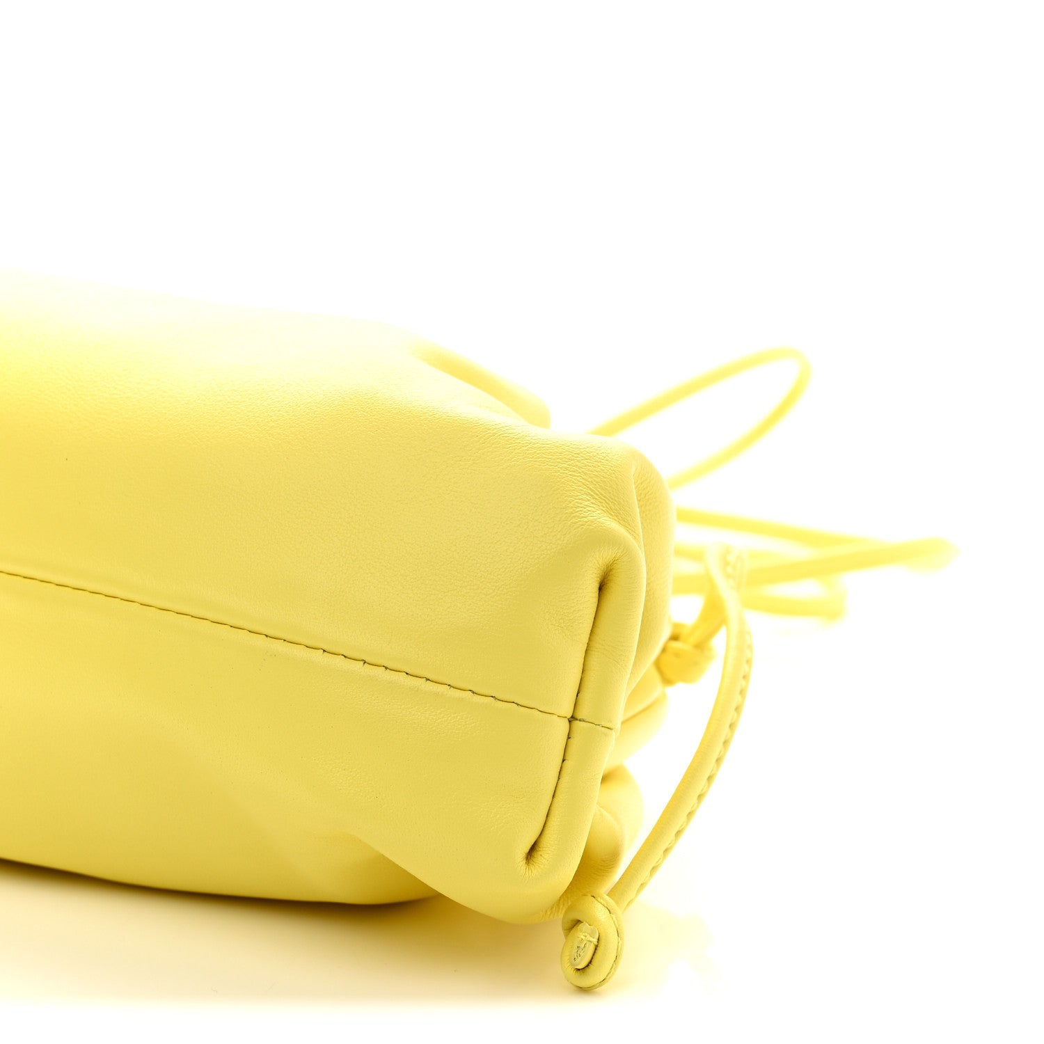 Bottega Veneta Butter Calfskin The Mini Pouch Sherbert 10 of 10