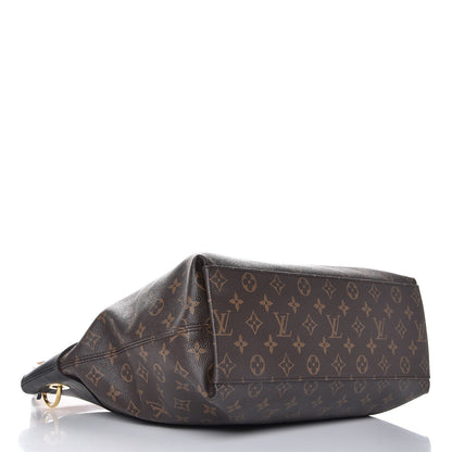 Louis Vuitton Monogram Tuileries Hobo Black 4 of 8