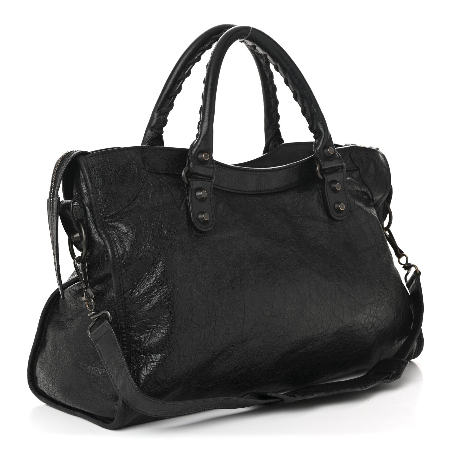 Balenciaga Agneau Classic Hardware City Black 4 of 11