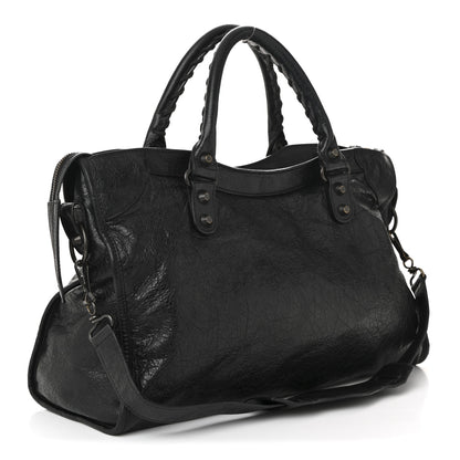 Balenciaga Agneau Classic Hardware City Black 4 of 11