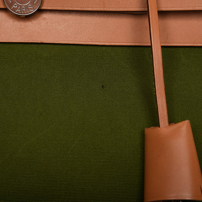 Hermes Toile Herbag Zip 39 MM Pelouse 11 of 16