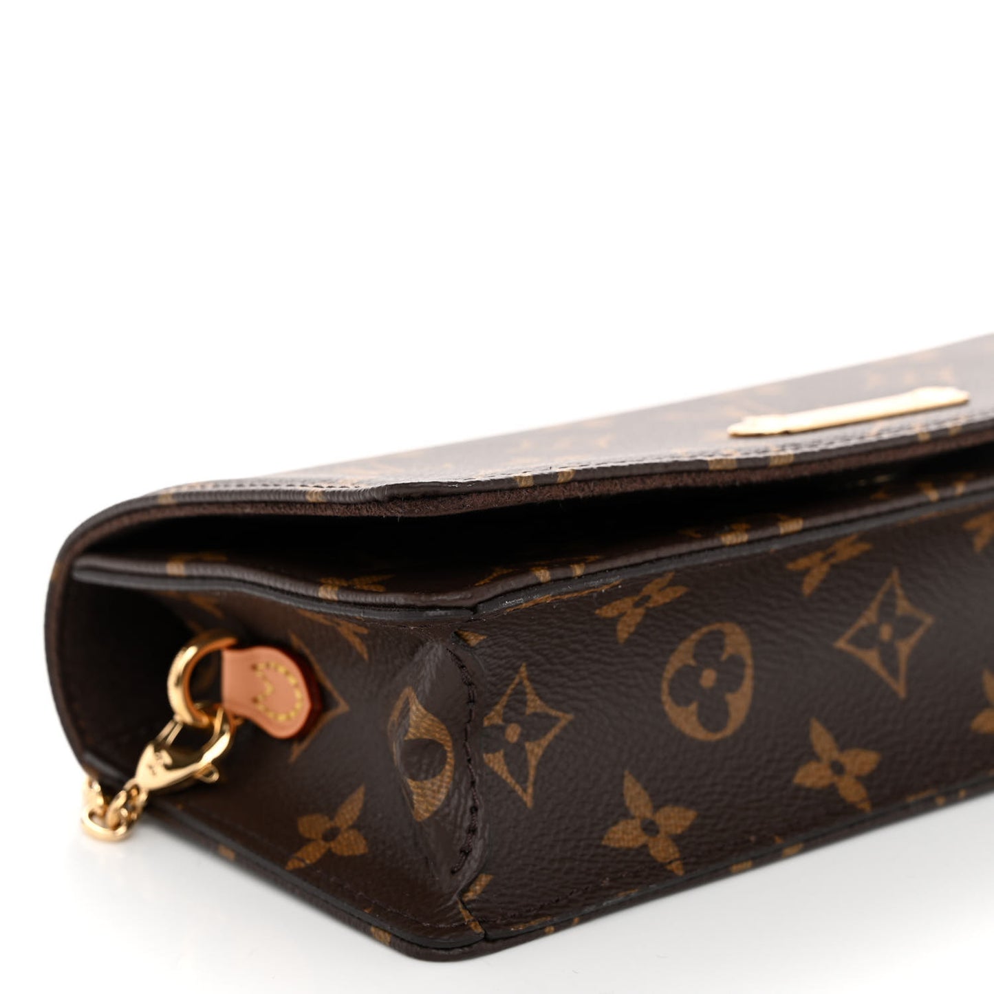 Monogram Lily Wallet On Chain