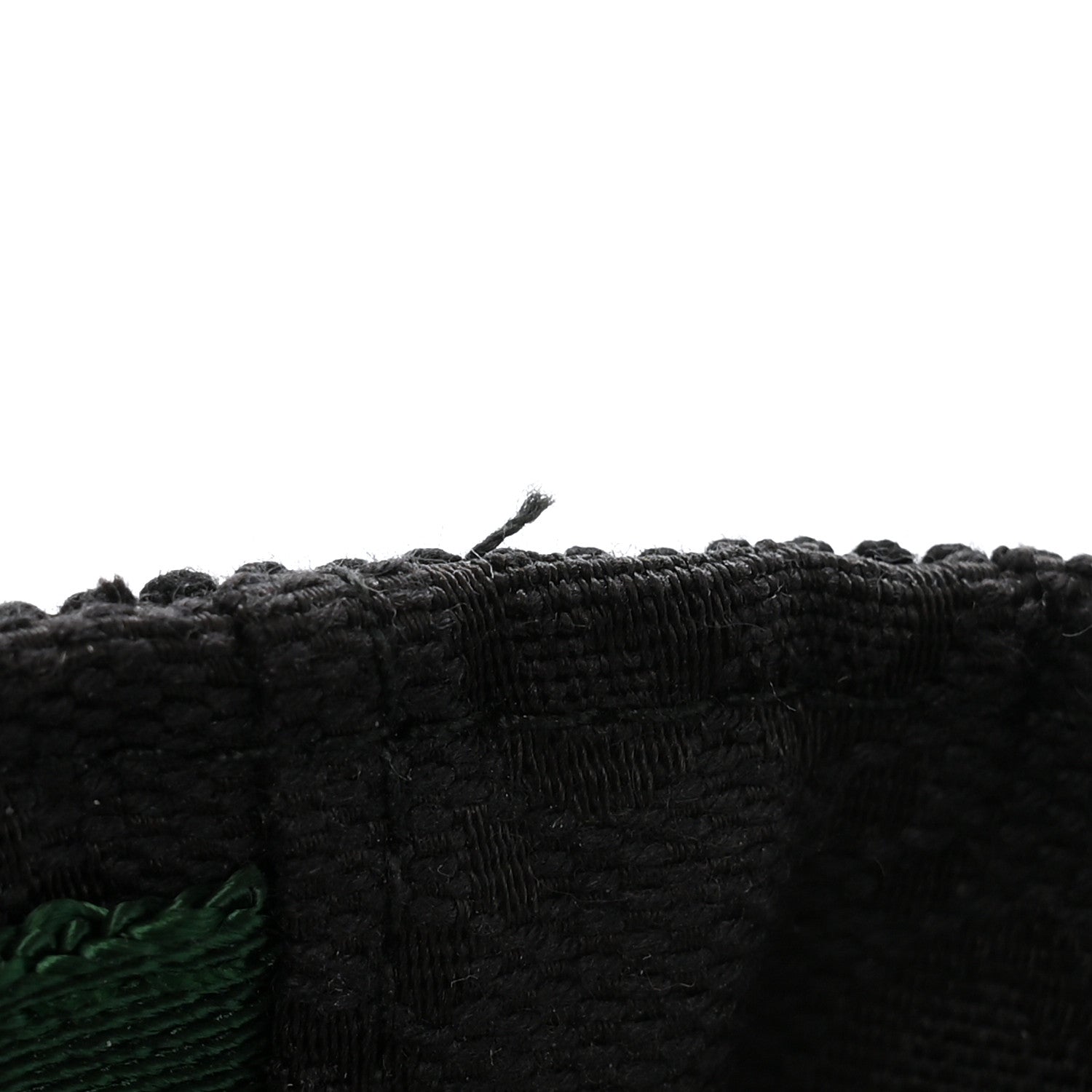 Gucci Monogram Web Baseball Hat XL Black 11 of 11