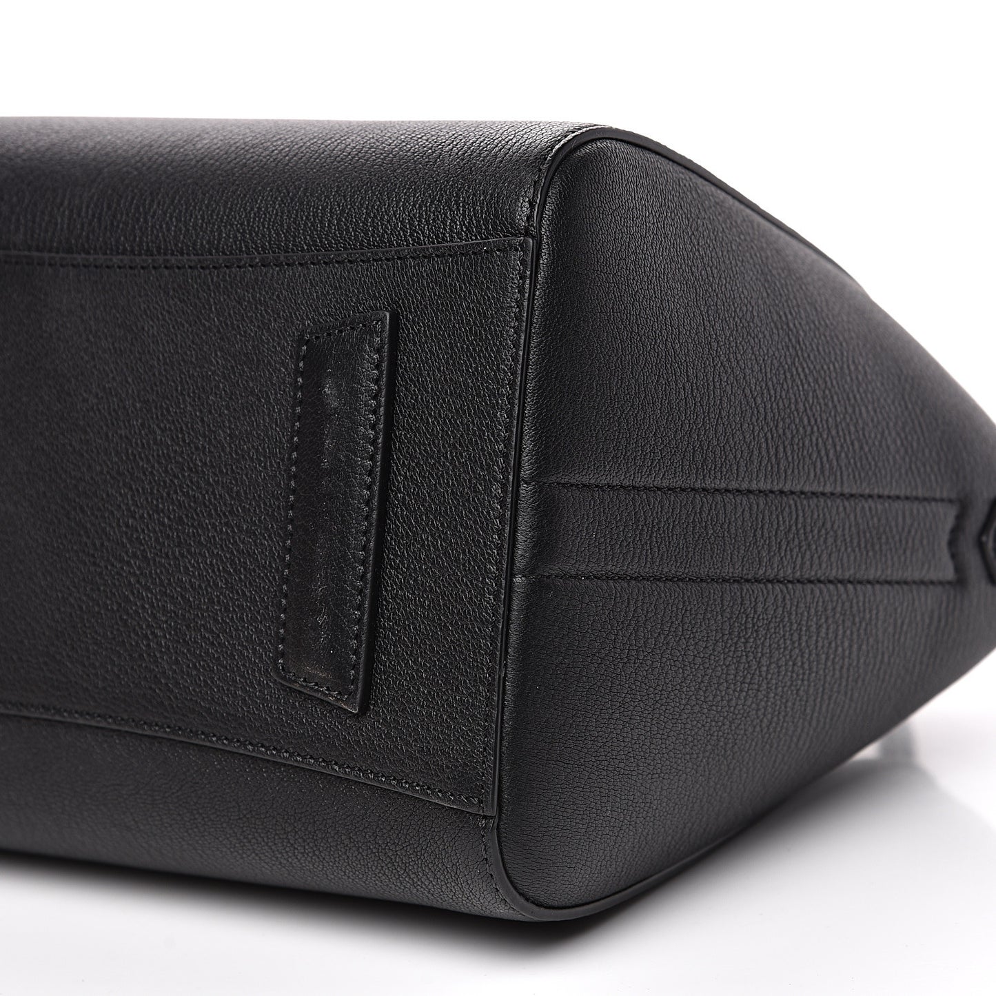 Sugar Goatskin Small Antigona Black