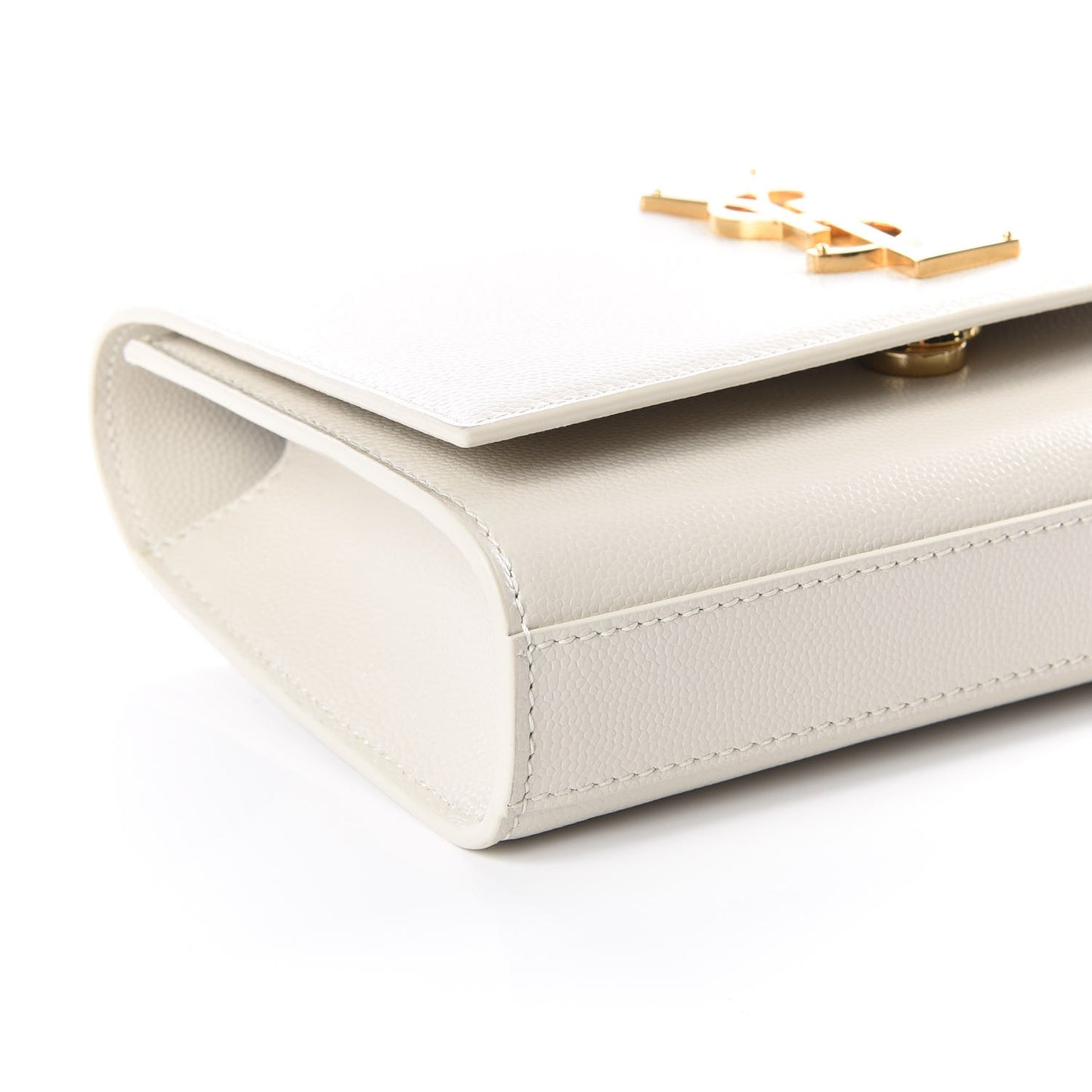 Grain De Poudre Monogram Kate Belt Bag Blanc Vintage