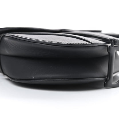 Christian Dior Ultra Matte Calfskin Mini Saddle Bag Black 9 of 15