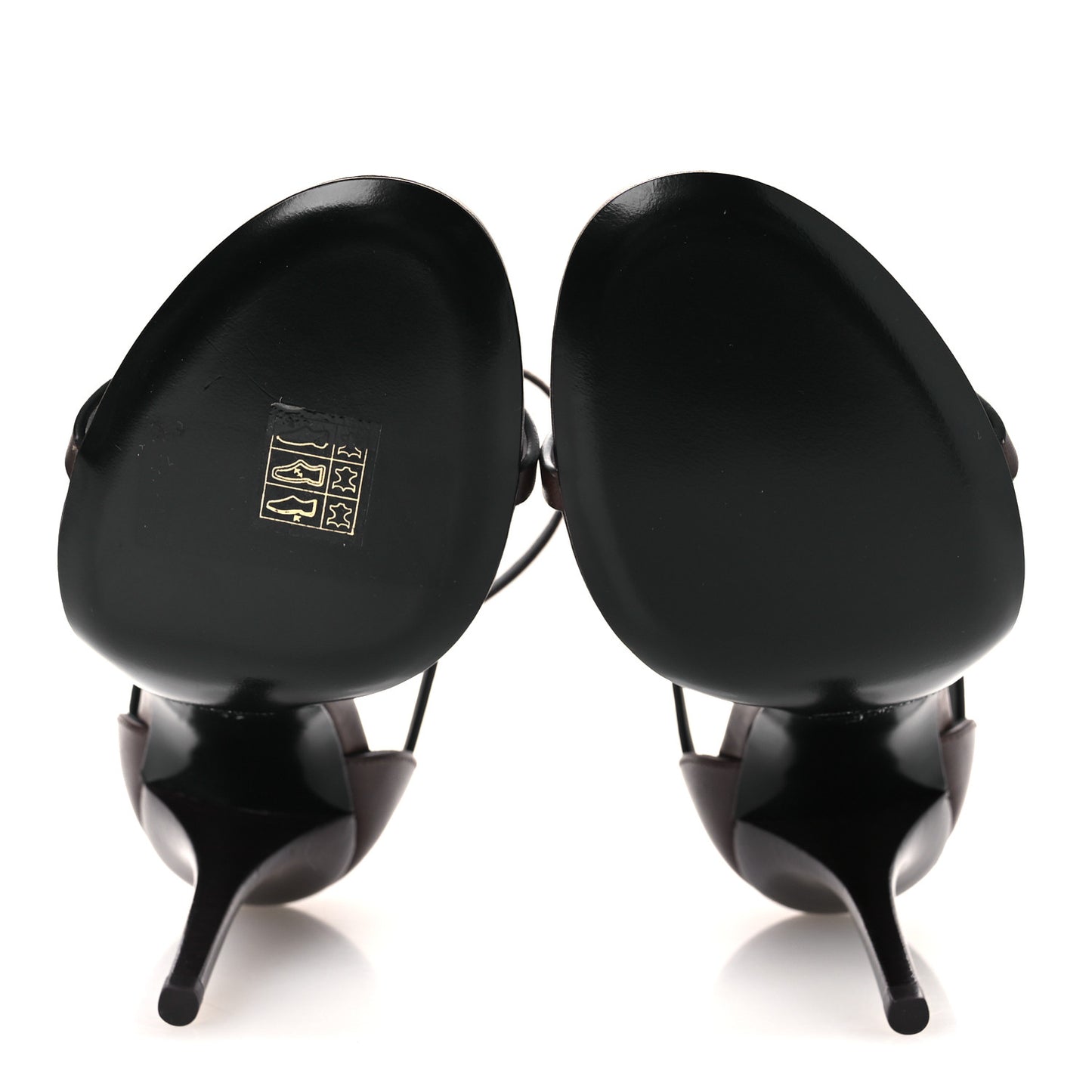 Calfskin Cassandra 100 Sandals 37 Moro