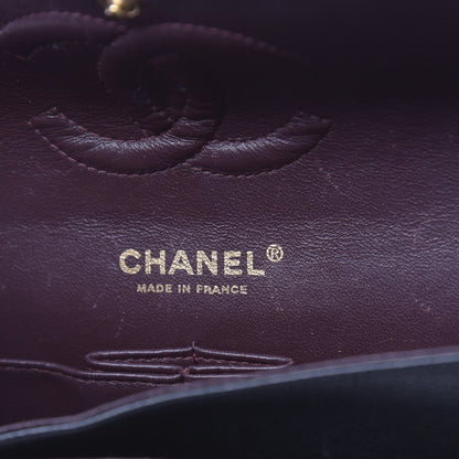 Chanel Caviar Quilted Medium Double Flap Black 6 of 13