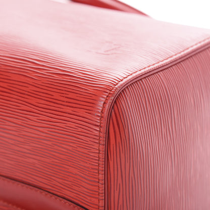 Louis Vuitton Epi Speedy 30 Castillan Red 10 of 19