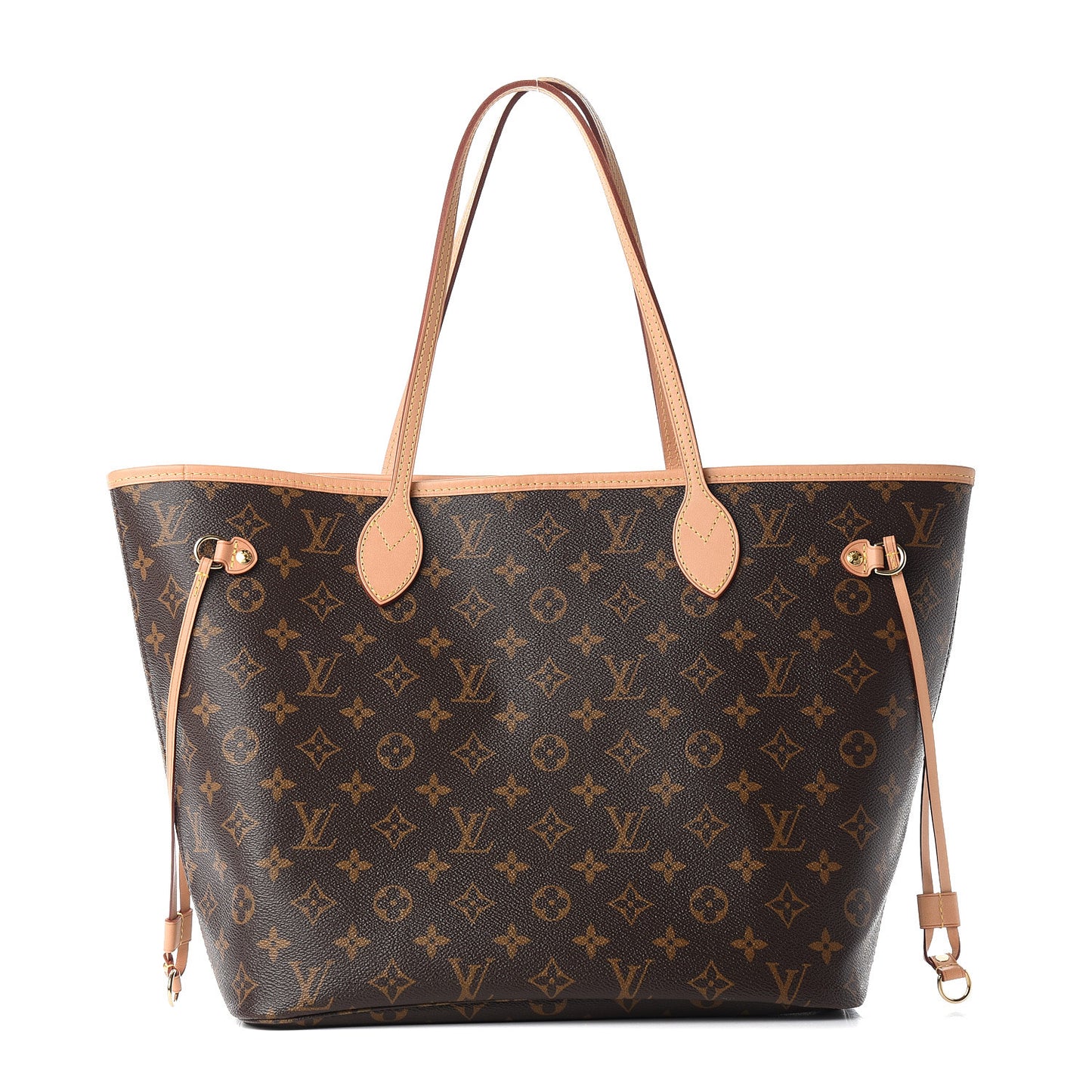 Monogram Neo Neverfull MM Cherry