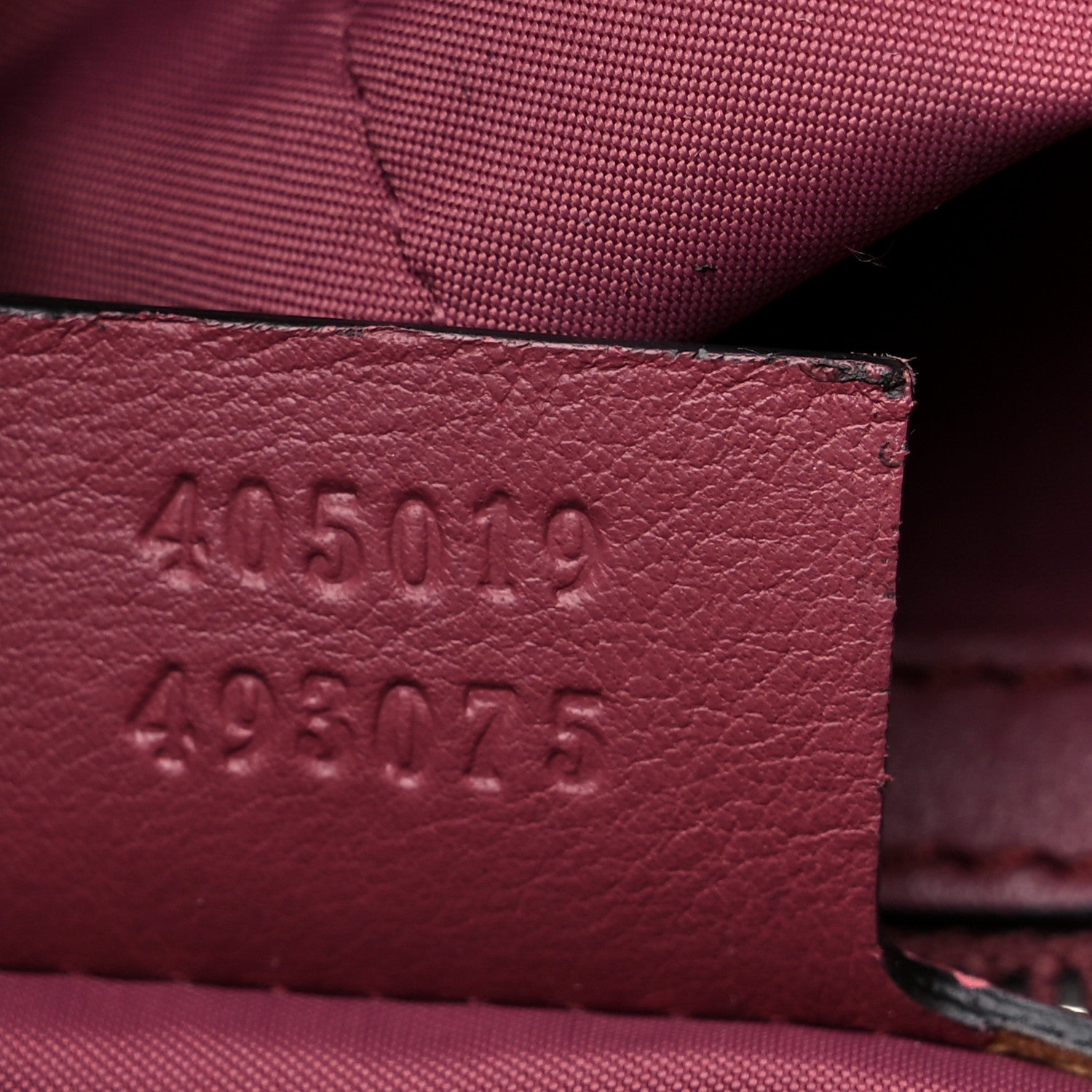 Gucci GG Supreme Monogram Blooms Medium Single Buckle Backpack Beige Multicolor Dry Rose 7 of 10