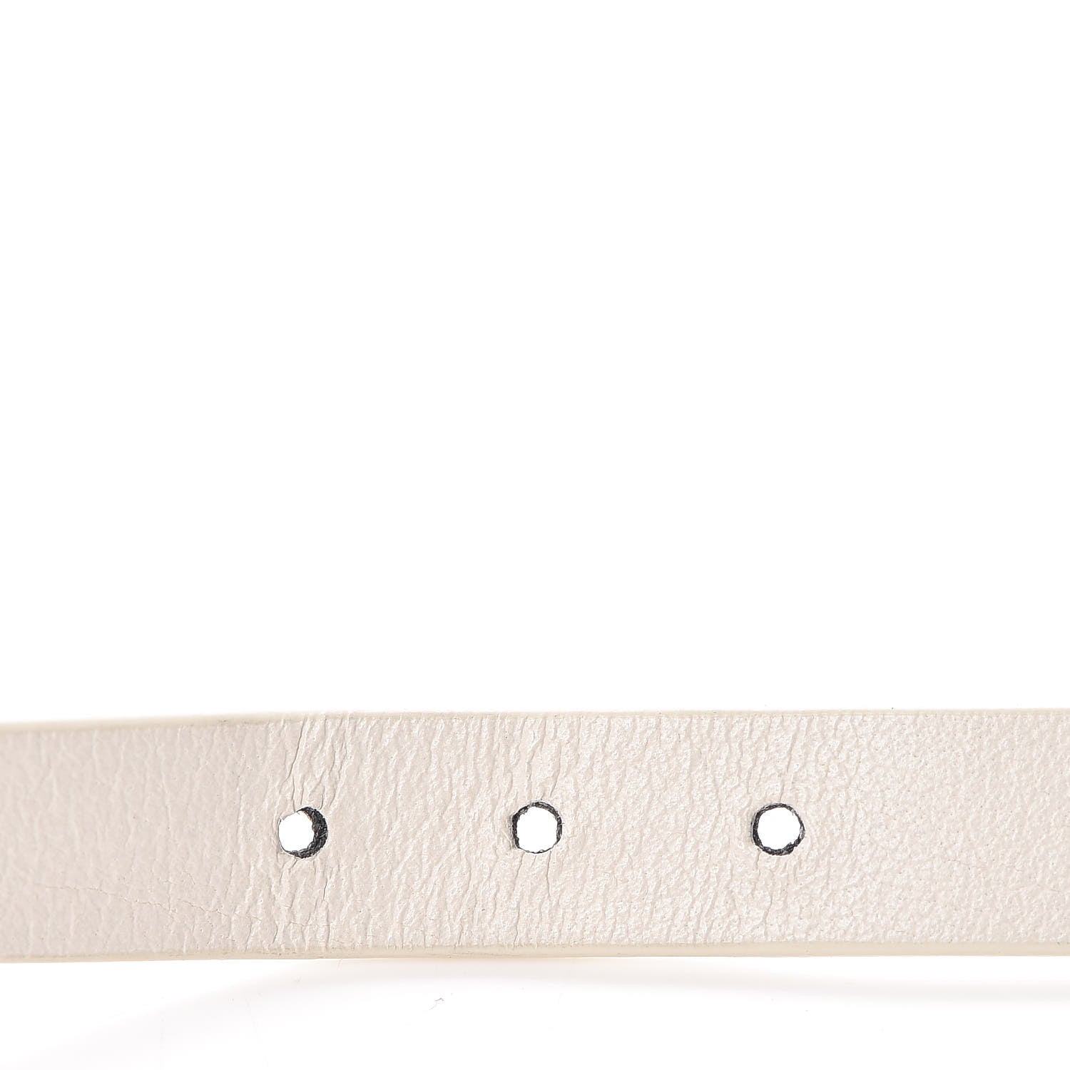 Christian Dior Calfskin Bee Double Bracelet White 4 of 9