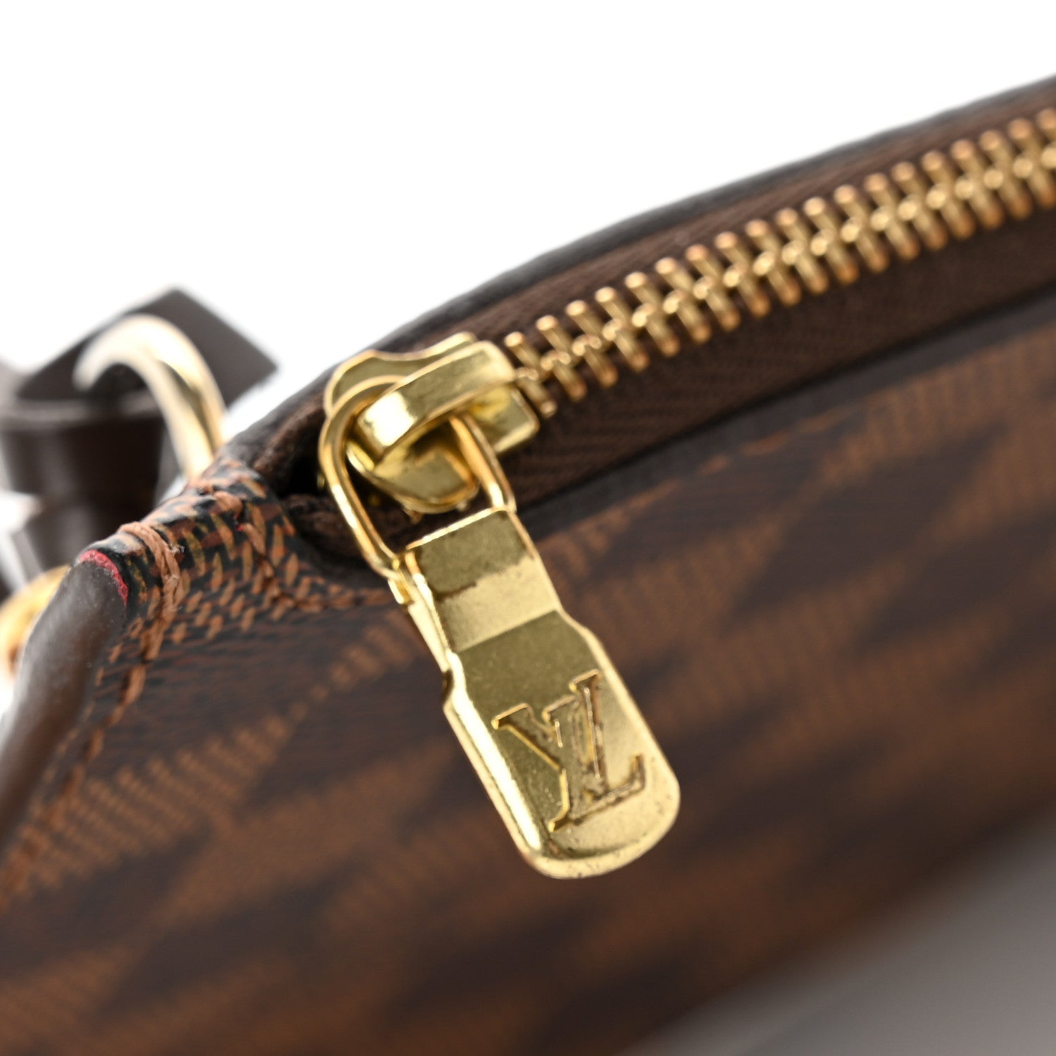 Louis Vuitton Damier Ebene Neverfull MM GM Pochette 9 of 10