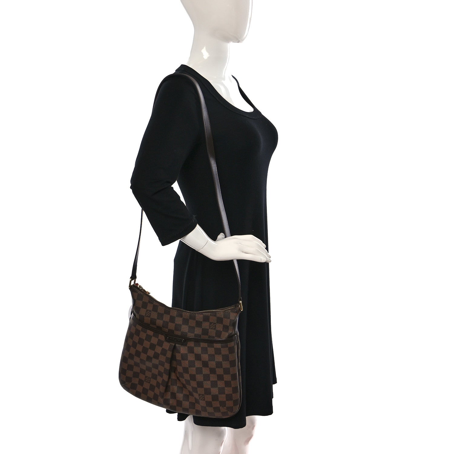 Louis Vuitton Damier Ebene Bloomsbury PM 2 of 8