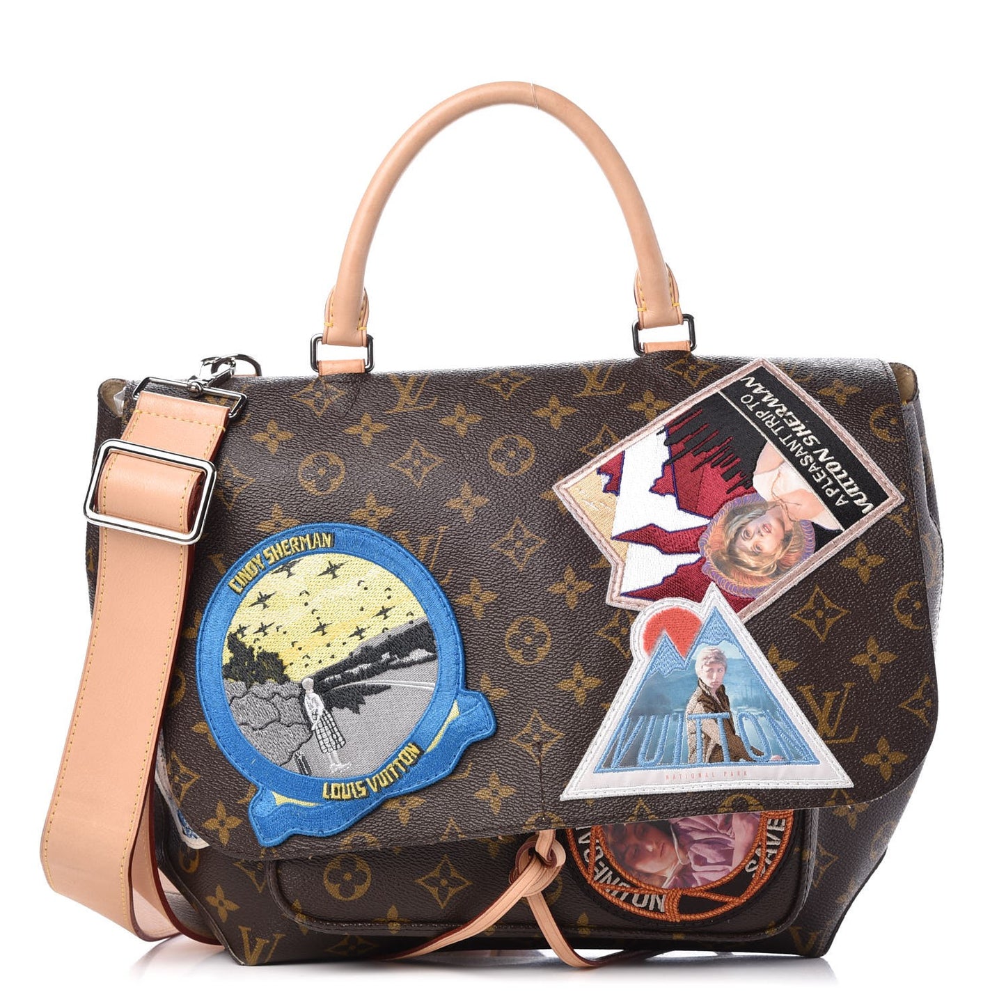 Monogram Cindy Sherman Camera Messenger