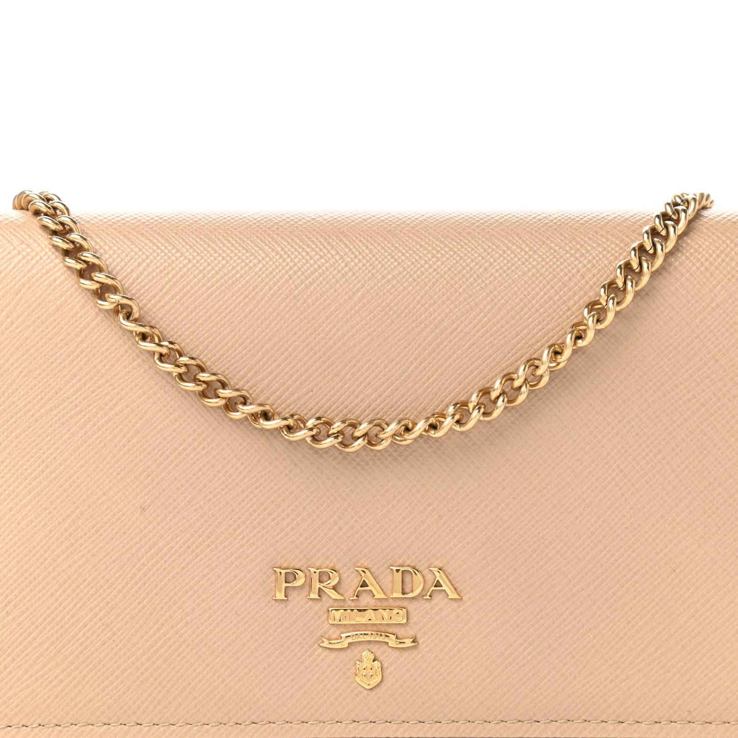 Saffiano Metal Mini Crossbody Bag Cipria