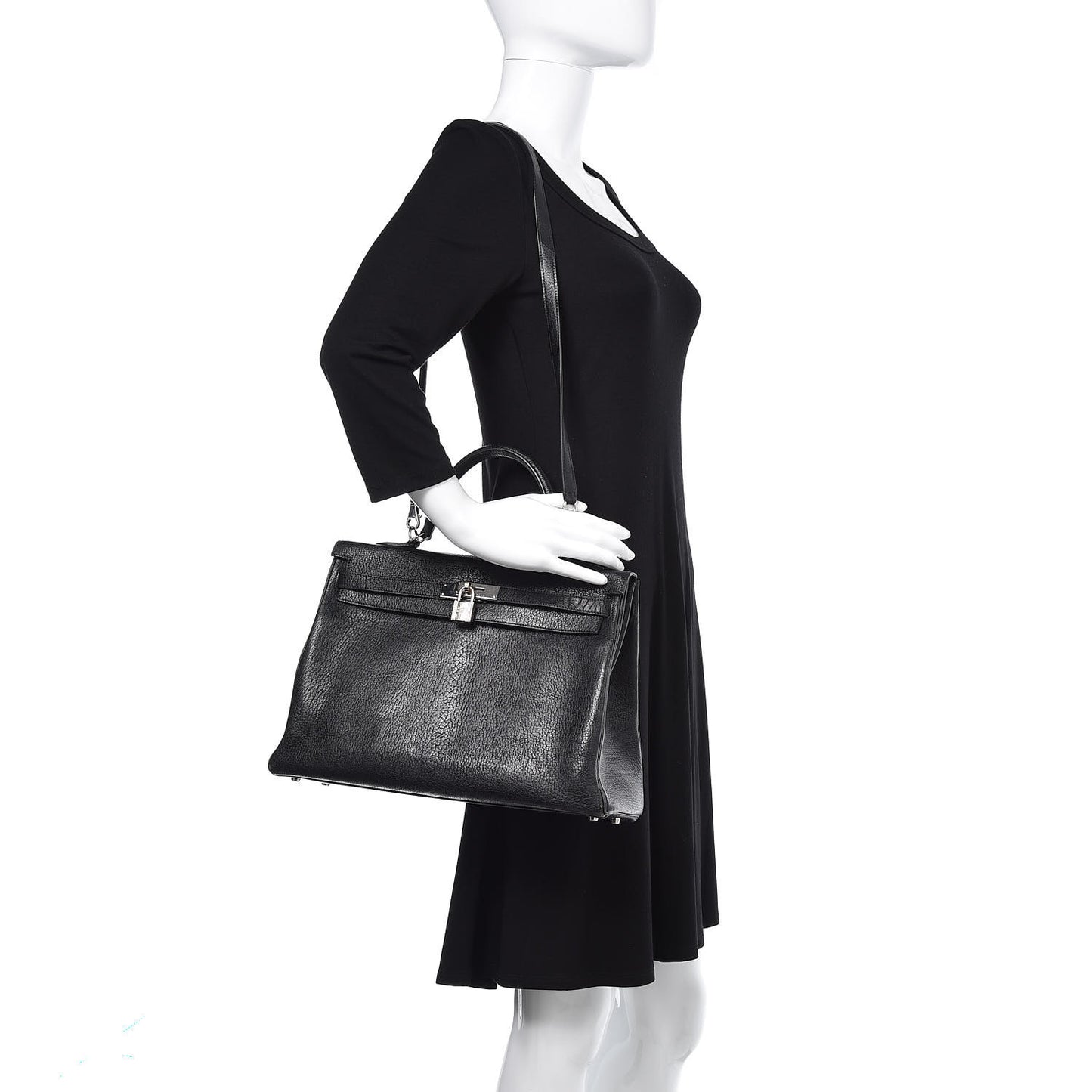 Chevre De Coromandel Kelly Retourne 35 Black