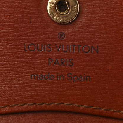 Louis Vuitton Epi Porte-Monnaie Simple Coin Purse Black 6 of 6