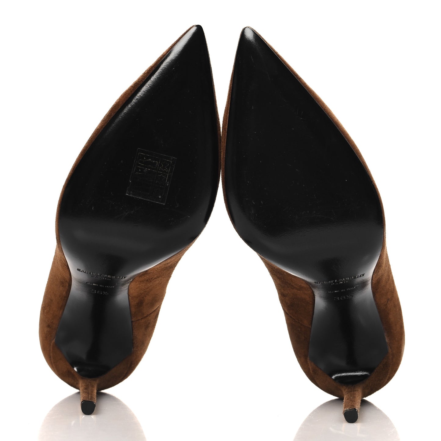 Suede Zoe 105 Pump 36.5 Caramel