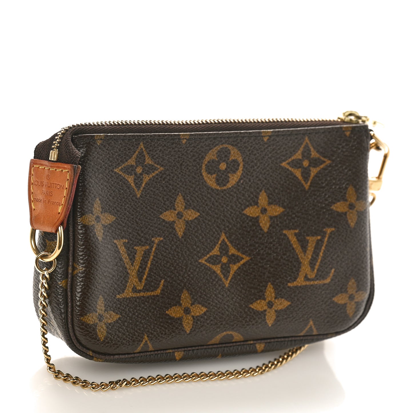 Monogram Complice Trunks and Bags Mini Pochette Accessories Beige