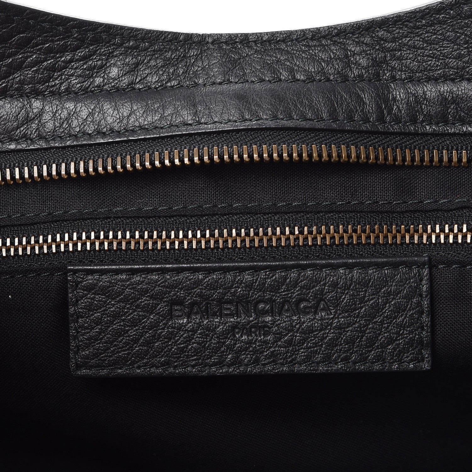 Balenciaga Vibrato Calfskin Classic Hardware City Black 6 of 7