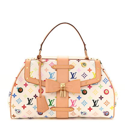 Louis Vuitton Monogram Multicolor Murakami Eye Love You White 1 of 10