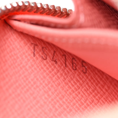 Louis Vuitton Epi Zippy Coin Purse Aqua 7 of 7