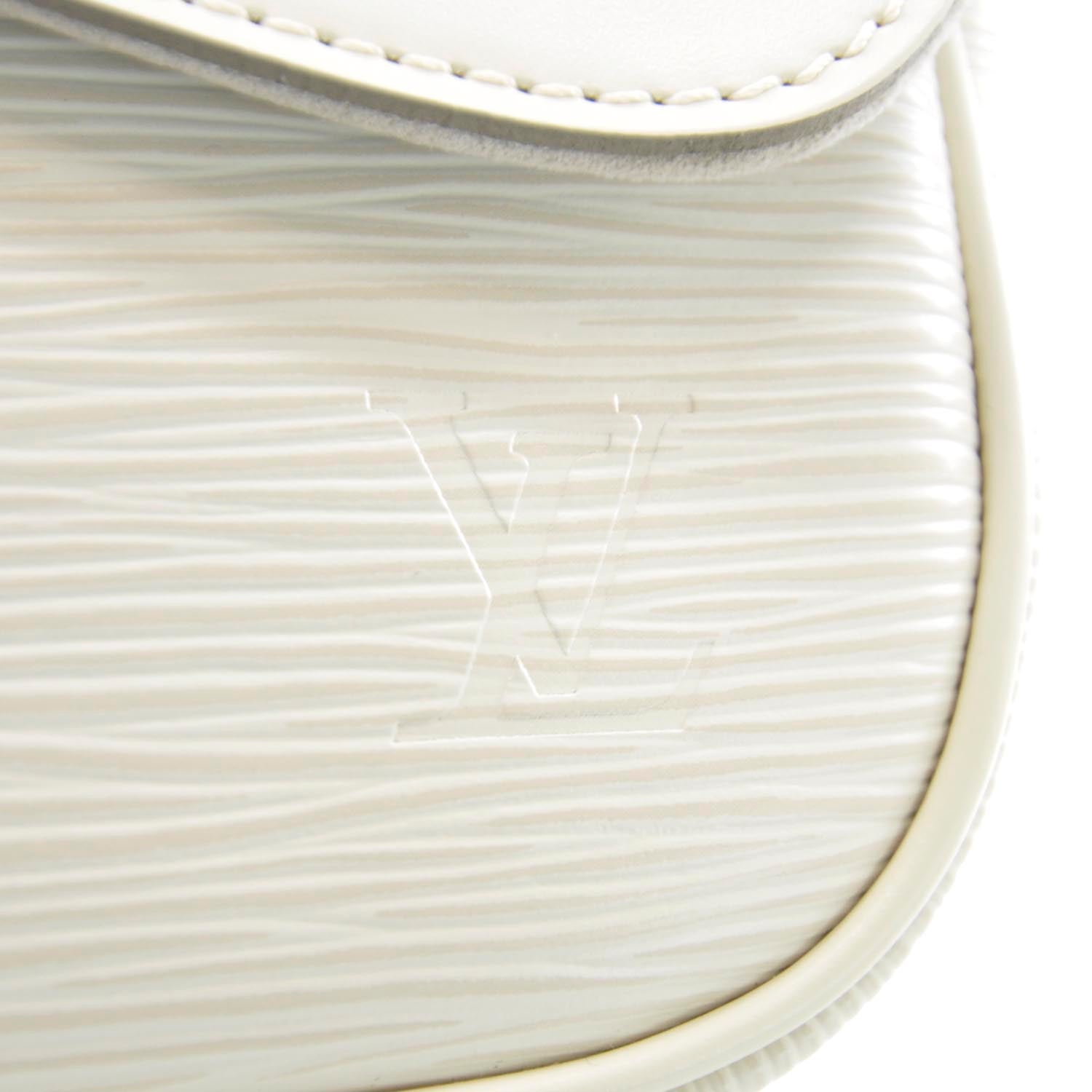 Louis Vuitton Epi Montaigne Clutch Ivory 7 of 10