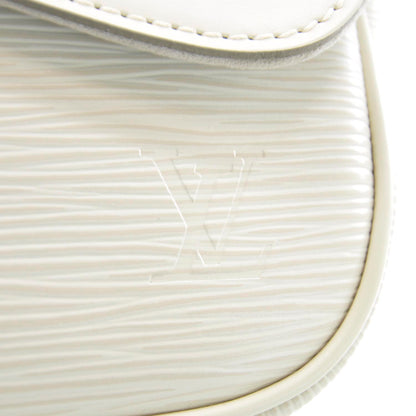 Louis Vuitton Epi Montaigne Clutch Ivory 7 of 10