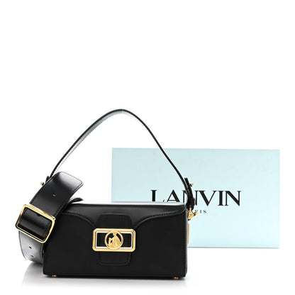 Lanvin Shiny Calfskin Nano Pencil Bag Black 10 of 10