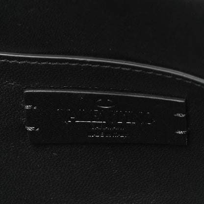 Valentino Garavani Nappa Roman Stud Crossbody Black 6 of 10