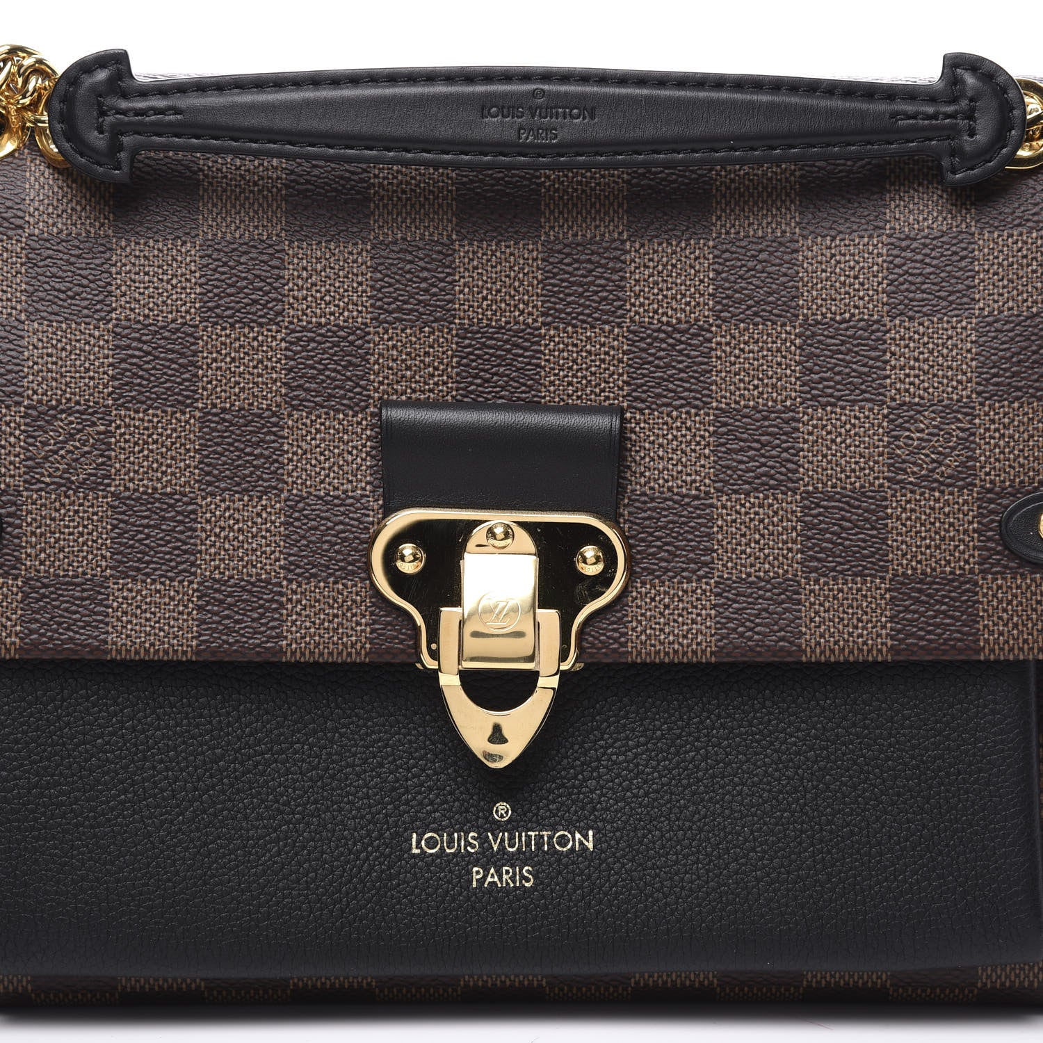 Louis Vuitton Damier Ebene Vavin PM Black 9 of 9