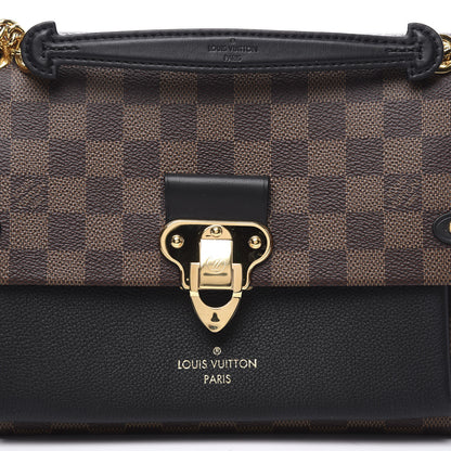 Louis Vuitton Damier Ebene Vavin PM Black 9 of 9