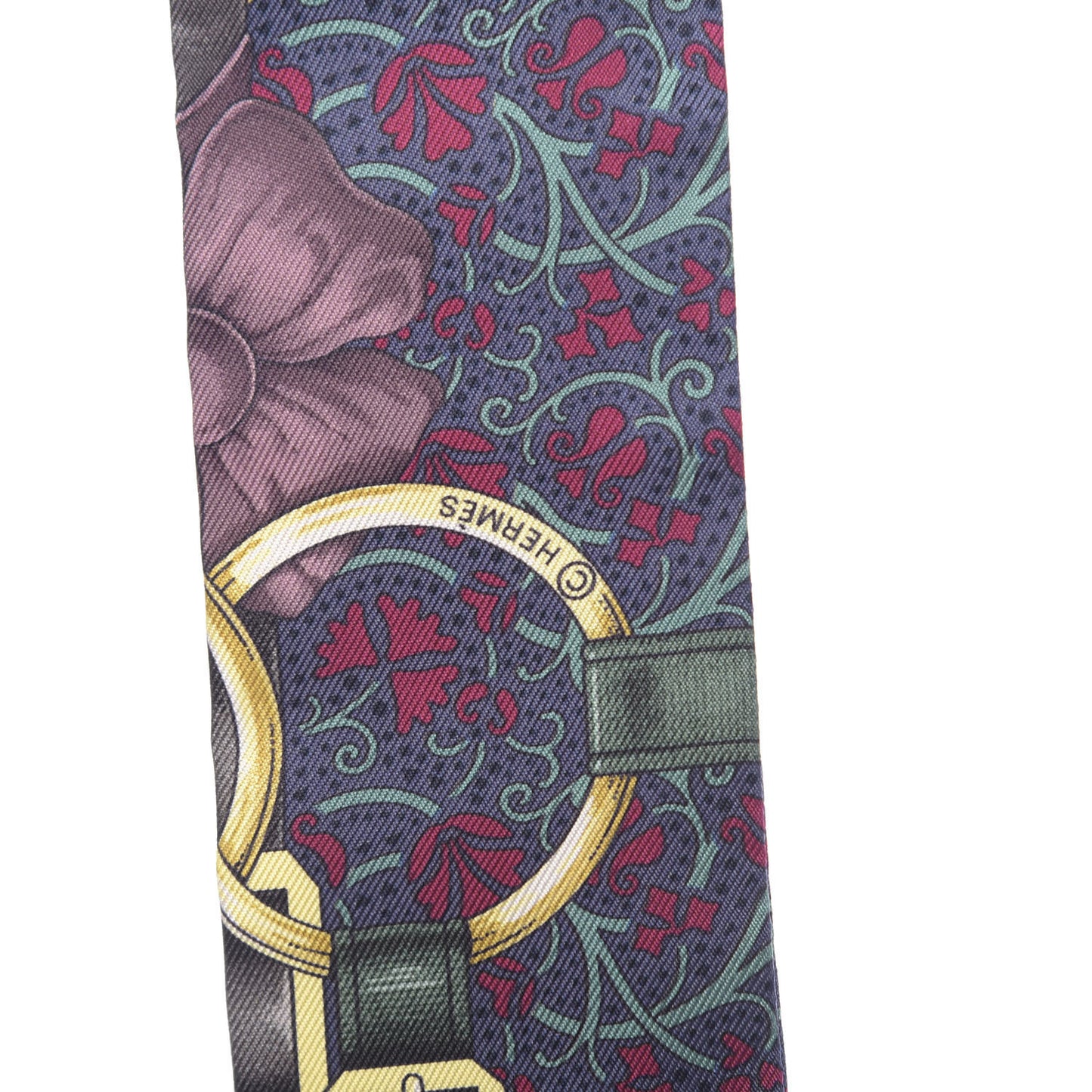 Silk Grand Manege Twilly