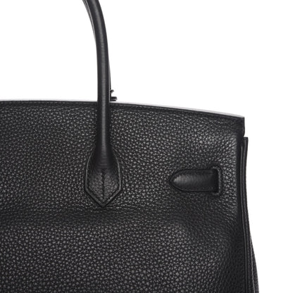 Hermes Togo Birkin 35 Plomb 26 of 29