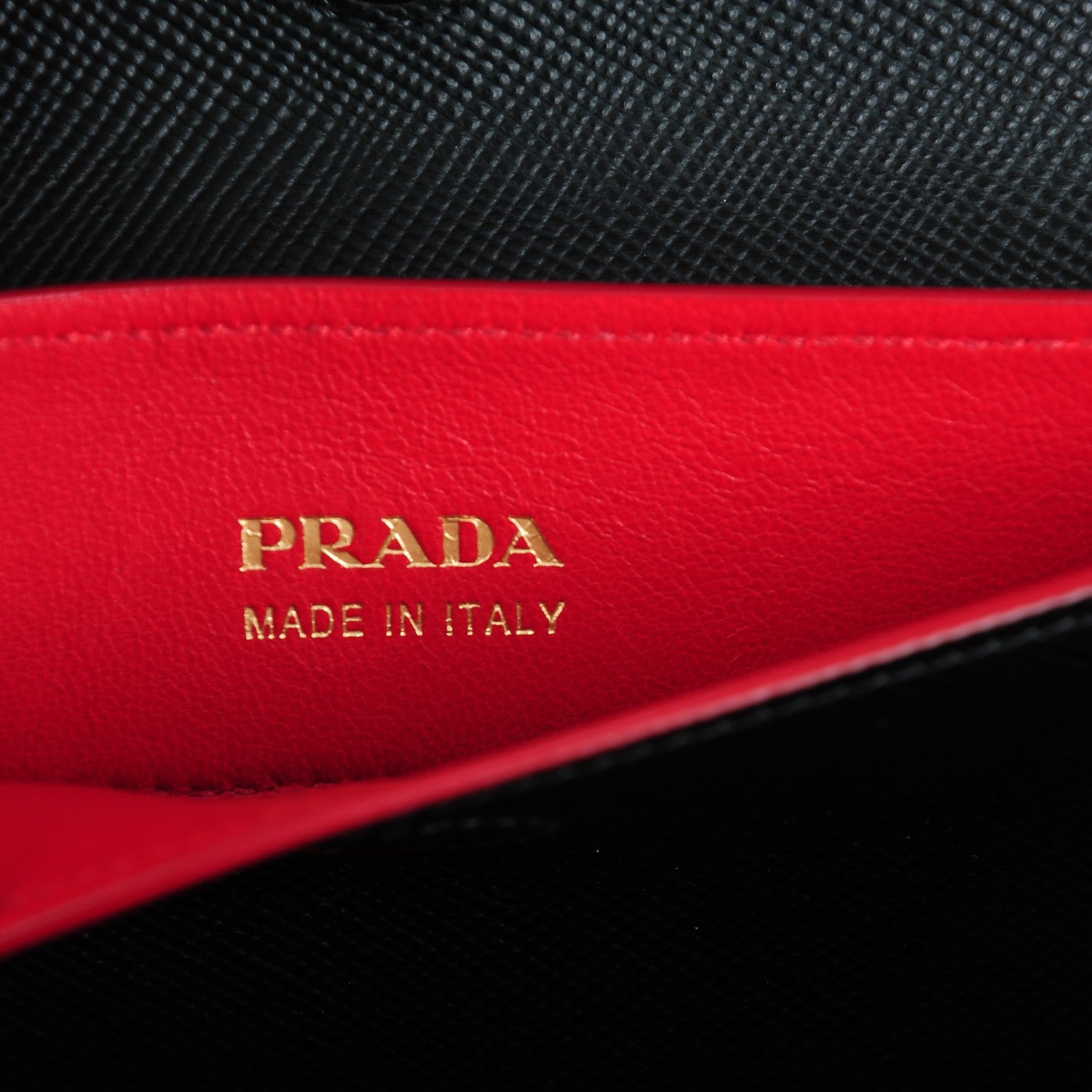 Prada Saffiano Cuir Large Double Bag Nero Black 6 of 8