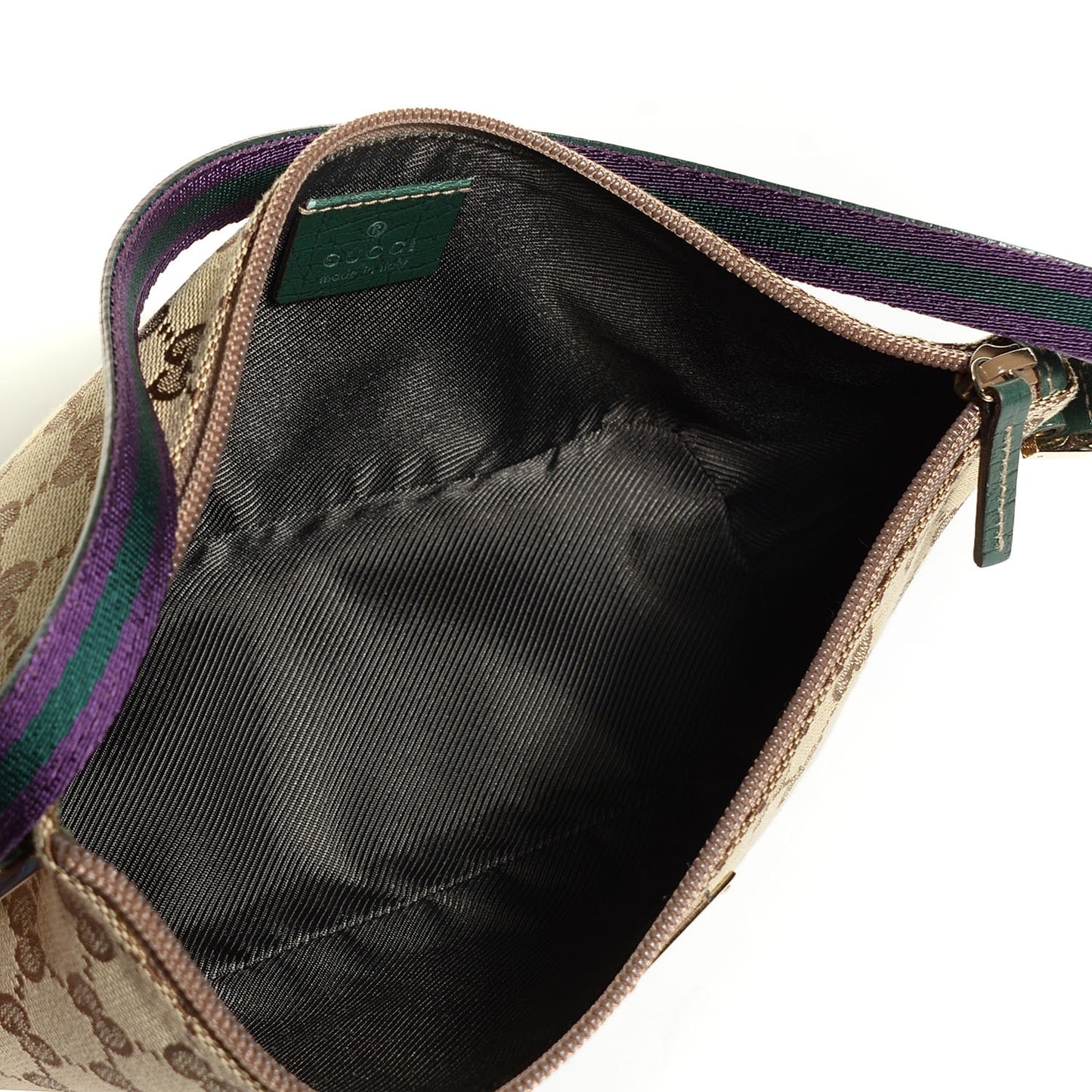 Monogram Boat Pochette Green