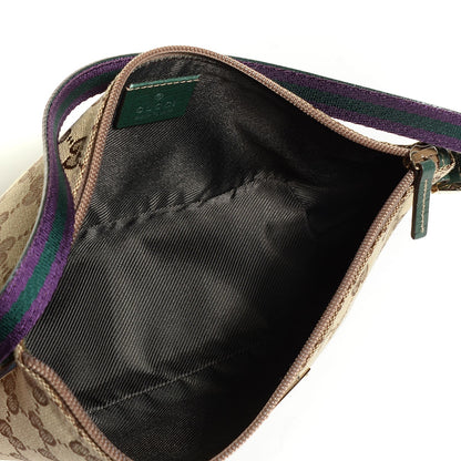 Gucci Monogram Boat Pochette Green 5 of 7