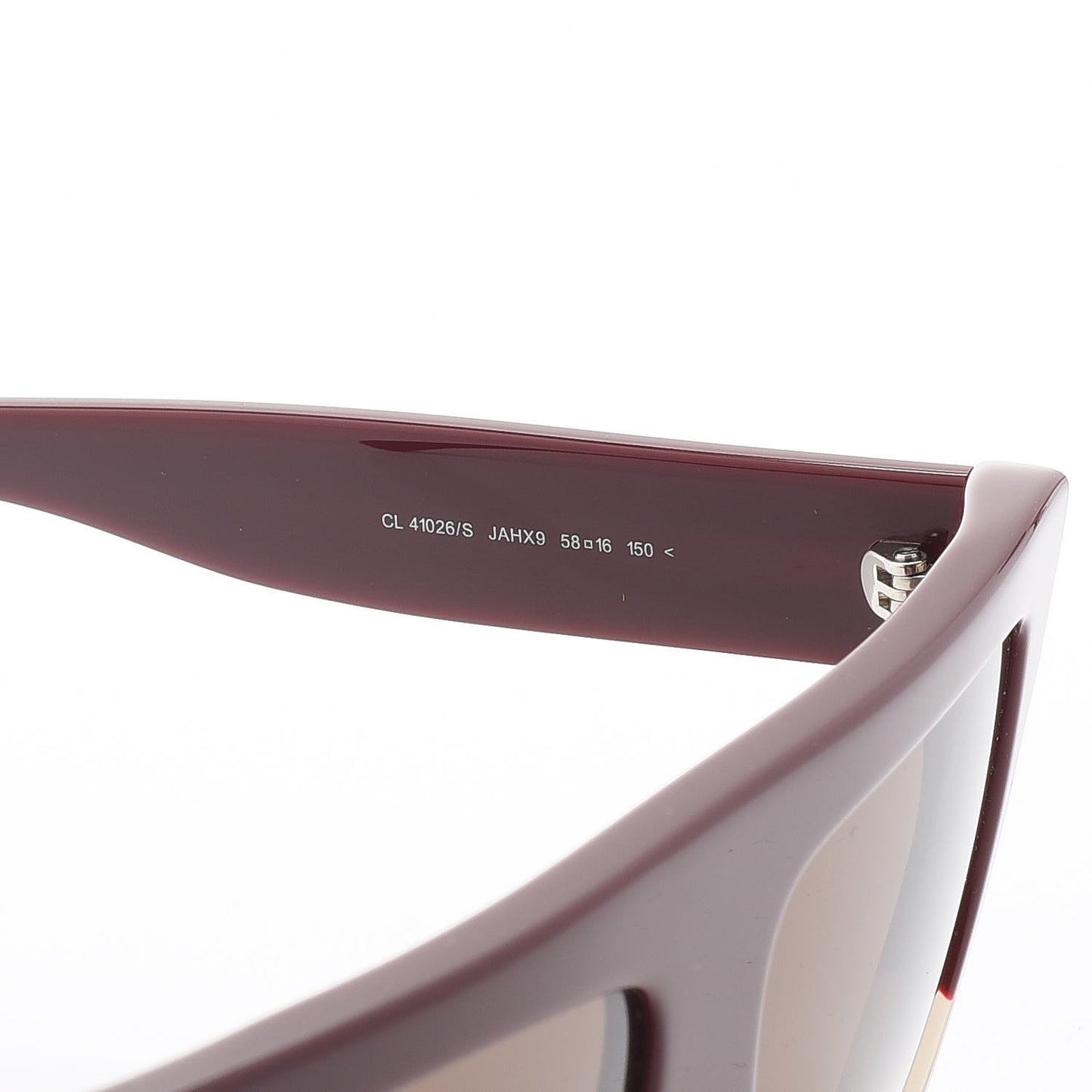 Shadow Sunglasses CL 41026/S Burgundy