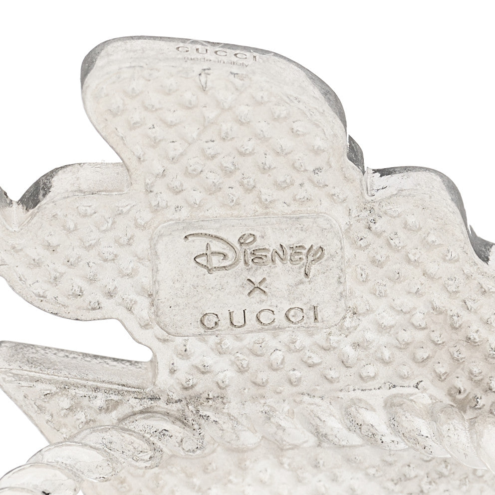 Gucci X DISNEY Sterling Silver Enamel Donald Duck Ring 52 6 3 of 4