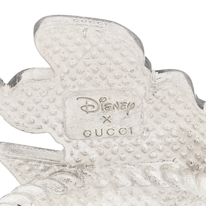 Gucci X DISNEY Sterling Silver Enamel Donald Duck Ring 52 6 3 of 4