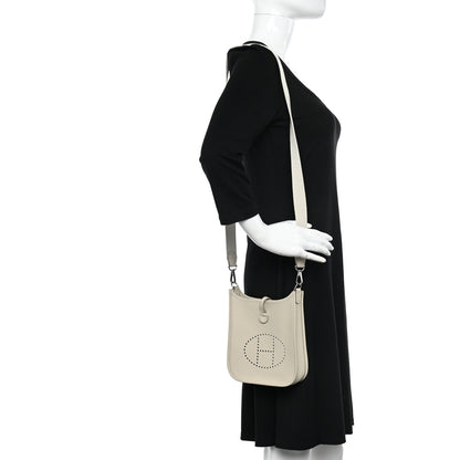 Hermes Taurillon Clemence Amazone Evelyne TPM Beton 2 of 10