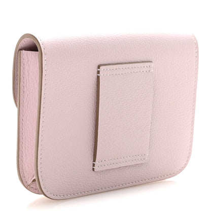 Hermes Evercolor Constance Slim Wallet Mauve Pale 4 of 8