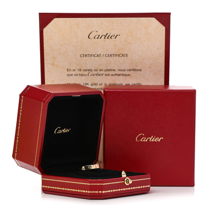 Cartier 18K Yellow Gold 3.5mm LOVE Wedding Band Ring 50 5.25 5 of 5