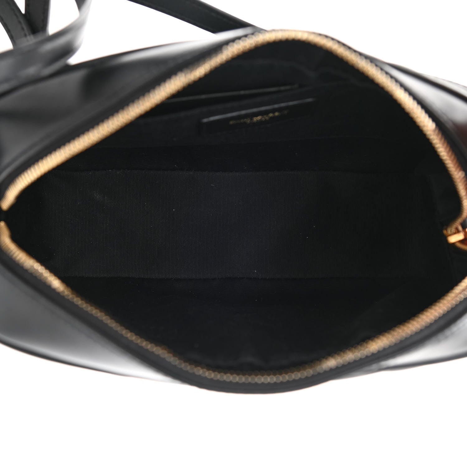 Saint Laurent Calfskin Matelasse Monogram Lou Camera Bag Black 5 of 8