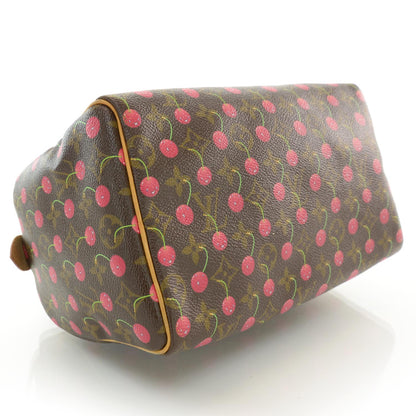 Louis Vuitton Monogram Cerises Speedy 25 3 of 6