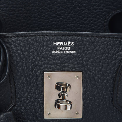 Hermes Togo Birkin 30 Bleu Obscur 6 of 14